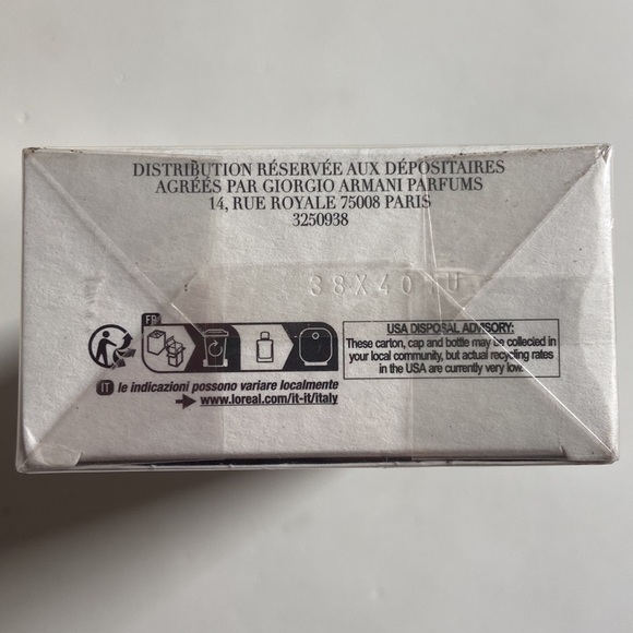 Acqua Di Gio Giorgio Armani Parfum 4.2 fl oz New - Picture 6 of 6